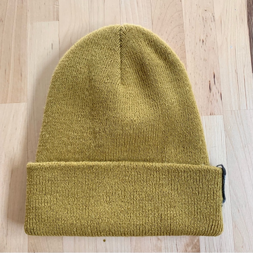 Slouch Headwear - Toddler Beanie - Mustard Yellow
